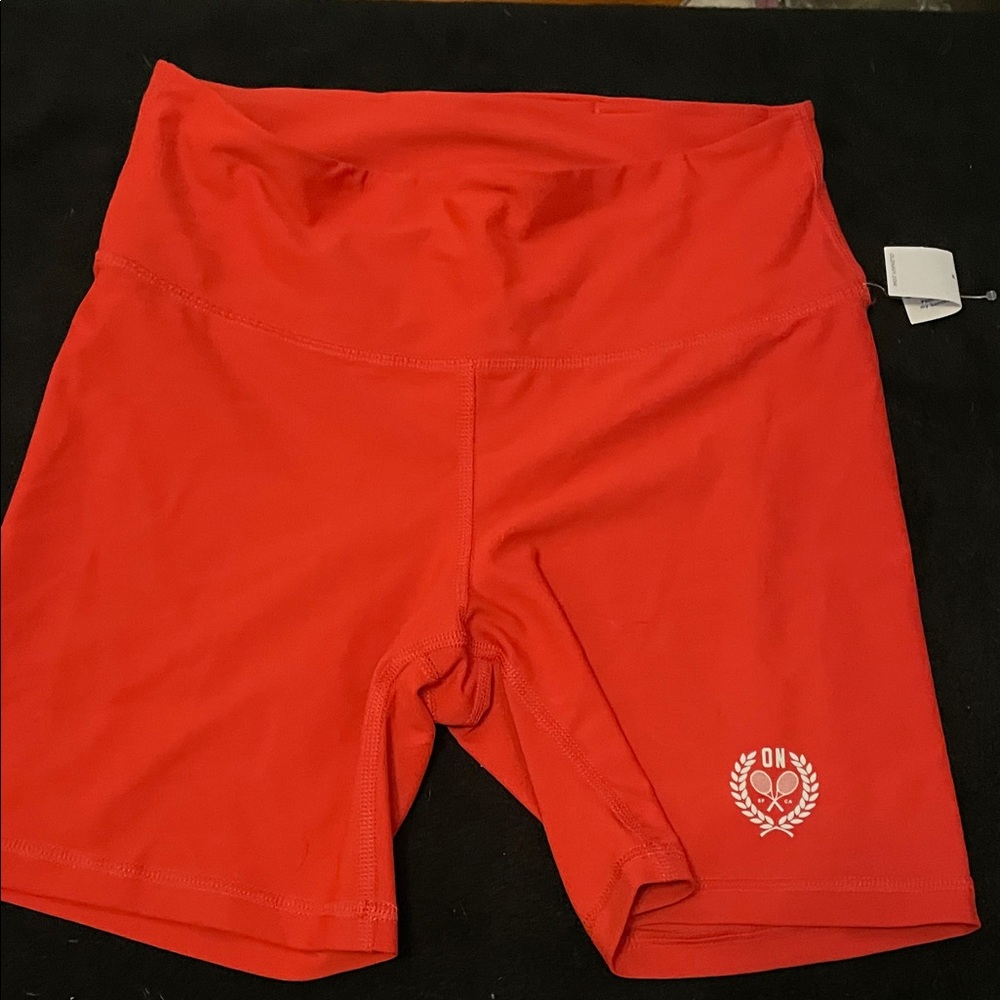 Old Navy Women's Red Bike Shorts